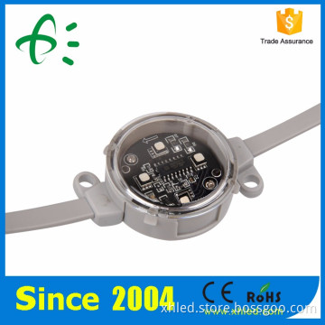 RGB Waterproof IP67 40mm 15W Outdoor 1W SMD3535 Full Color DMX Digital Led Pixels